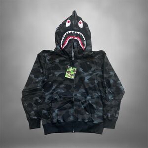 Bape Shark Zip Up Hoodie S